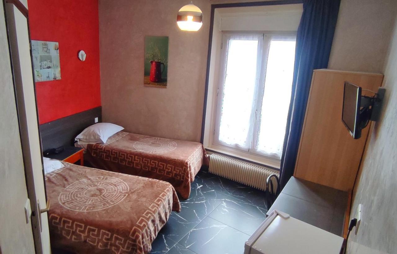 Hotel Moderne Saint-Denis  Eksteriør billede