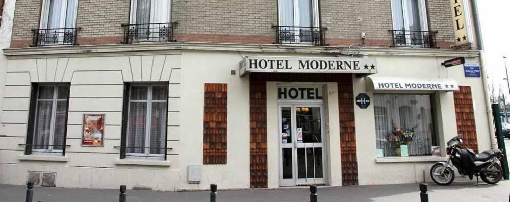Hotel Moderne Saint-Denis  Eksteriør billede