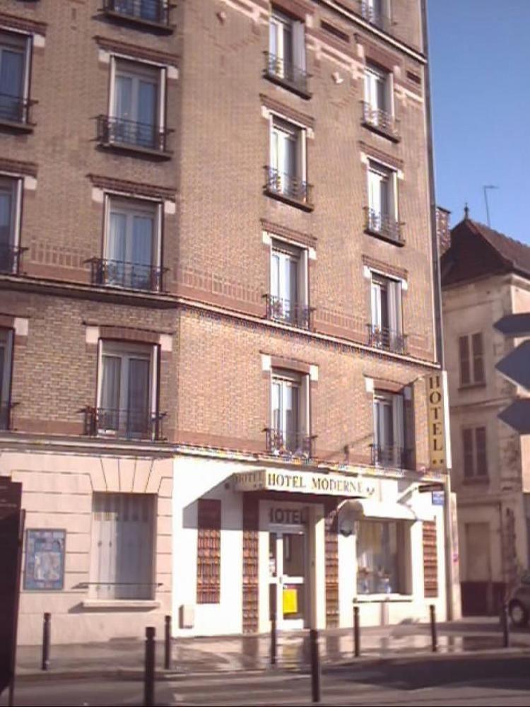 Hotel Moderne Saint-Denis  Eksteriør billede