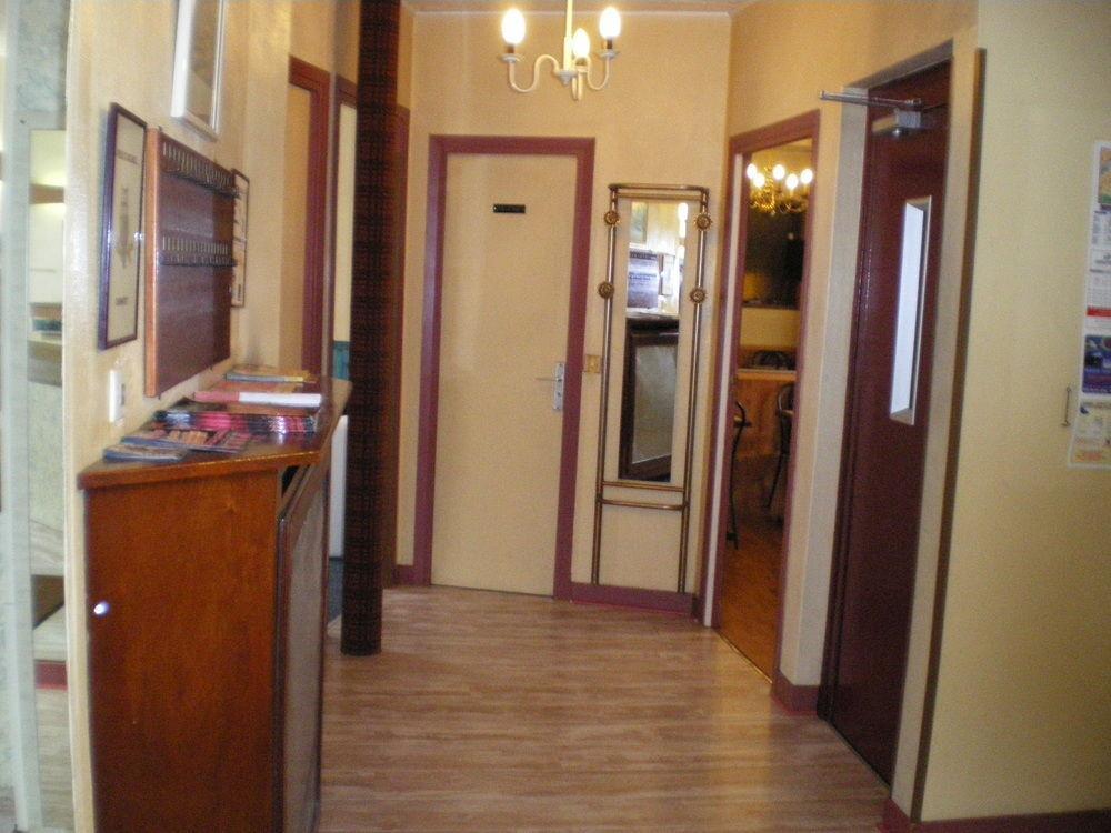 Hotel Moderne Saint-Denis  Eksteriør billede
