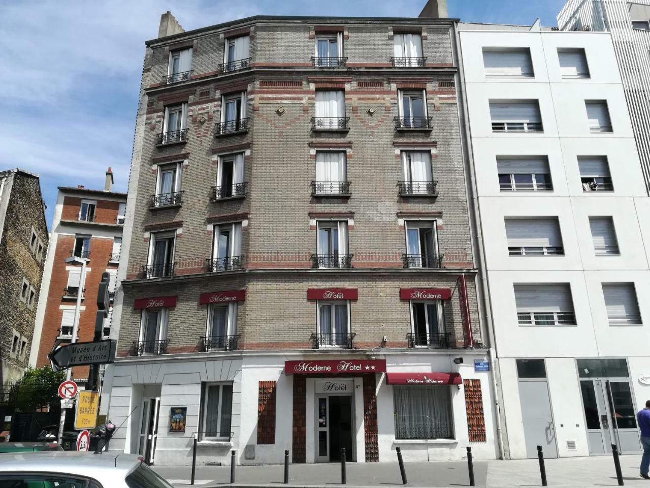 Hotel Moderne Saint-Denis  Eksteriør billede