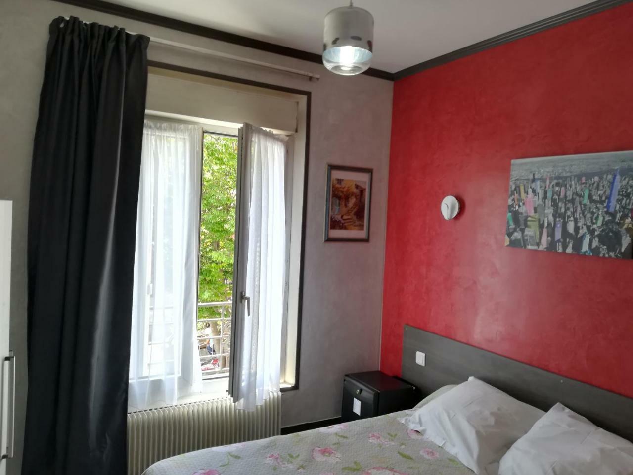 Hotel Moderne Saint-Denis  Eksteriør billede